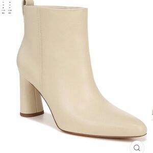 White (Birch Sand) Vince Booties- NEW!!
